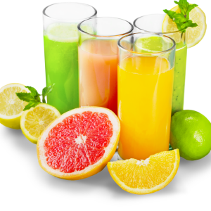 Fruits juice, puree